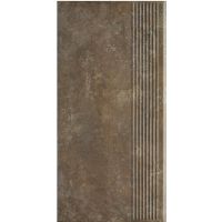 Paradyż Ilario Brown stopnica 60x30 cm brązowa