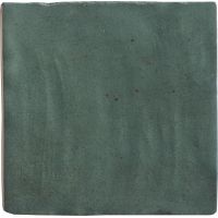 Peronda Harmony Sahn Green Matt płytka ścienna 10x10 cm zielona