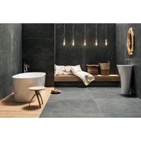 Tubądzin Grand Cave płytka podłogowa 59,8x59,8 cm szara