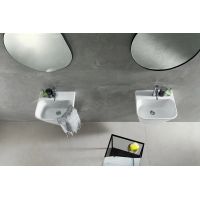 Tubądzin Grand Cave płytka podłogowa 59,8x59,8 cm szara