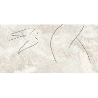 Tubądzin Teri Soft Line dekor ścienny 119,8x59,8 cm beżowa