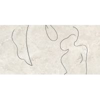 Tubądzin Teri Soft Line dekor ścienny 119,8x59,8 cm beżowa