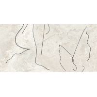 Tubądzin Teri Soft Line dekor ścienny 119,8x59,8 cm beżowa