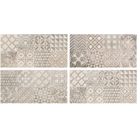 Tubądzin Sfumato dekor ścienny 59,8x29,8 cm szara