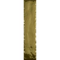 Paradyż Uniwersalne Gold listwa ścienna 6.5x29.8 cm złoty połysk