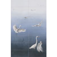 Tubądzin Heron dekor ścienny 149,8x239,8 cm