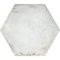 Azteca San Francisco White Hex Matt płytka ścienno-podłogowa 52x60 cm