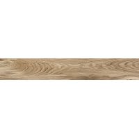 Tubądzin Royal Place Wood płytka podłogowa 19X119,8 cm brązowa