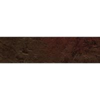 Paradyż Semir Brown płytka elewacyjna 24,5x6,6 cm brązowy mat