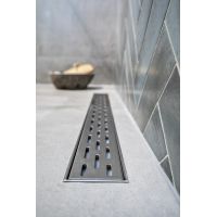ACO ShowerDrain C ruszt odpływu liniowego 98,5 cm Slot stal nierdzewna 9010.88.78