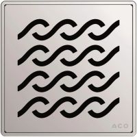 ACO ruszt do odpływu prysznicowego 14x14 cm 5141.20.29