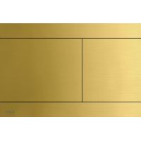 Alca Flat przycisk spłukujący do WC złoty FUN-BRASS