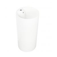 Aquavea Rodillo umywalka 41x41 cm okrągła wolnostojąca biała RODILLOBIA