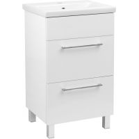 Astor Sol umywalka z szafką 51 cm biała AF-BUI-511-27