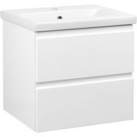 Astor Reno umywalka z szafką 51 cm białą AM-REU-520-27