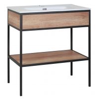 Astor Nevada umywalka 80 cm meblowa biała AU-PHR-800-00