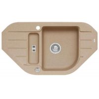 Alveus Niagara 60 zlewozmywak 90x50 cm Granital beżowy 1126055