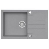 Alveus Rock zlewozmywak granitowy 78x48 cm beton 1203081