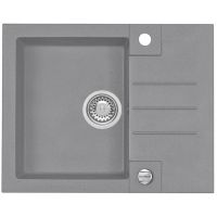 Alveus Rock 30S zlewozmywak granitowy 60x50 cm 1-komorowy beton 1213081