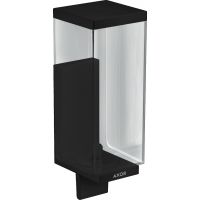 Axor Universal Rectangular dozownik mydła w płynie 600ml czarny mat 42610670