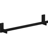 Axor Universal Rectangular drążek na ręcznik 64 cm czarny mat 42661670