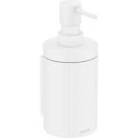 Axor Universal Circular dozownik do mydła 300 ml ścienny biały mat 42810700