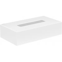 Axor Universal Circular pudełko na chusteczki higieniczne biały mat 42873700