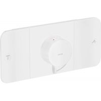 Axor One bateria wannowo-prysznicowa podtynkowa termostatyczna biały mat 45712700