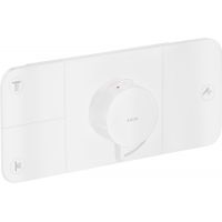 Axor One bateria wannowo-prysznicowa podtynkowa termostatyczna biały mat 45713700