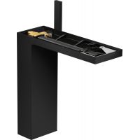 Axor MyEdition EcoSmart bateria umywalkowa stojąca czarny mat 47022670