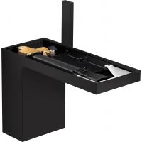 Axor MyEdition EcoSmart bateria umywalkowa stojąca czarny mat 47032670