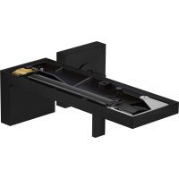 Axor MyEdition bateria umywalkowa podtynkowa czarny mat 47062670