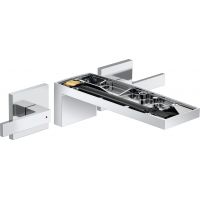 Axor MyEdition bateria umywalkowa podtynkowa 3-otworowa chrom 47082000