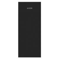 Axor MyEdition płytka do baterii 20 cm metal czarny mat 47903670