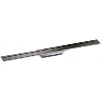 Axor Drain element zewnętrzny odpływu liniowego 80 cm czarny chrom polerowany 42521330