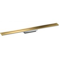Axor Drain element zewnętrzny odpływu liniowego 80 cm złoty optyczny polerowany 42521990