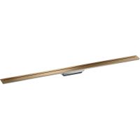 Axor Drain element zewnętrzny odpływu liniowego 120 cm brąz szczotkowany 42524140