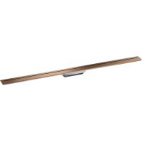 Axor Drain element zewnętrzny odpływu liniowego 120 cm czerwone złoto szczotkowane 42524310