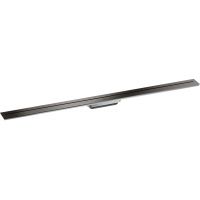 Axor Drain element zewnętrzny odpływu liniowego 120 cm czarny chrom polerowany 42529330