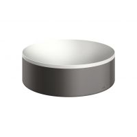 Axor Suite umywalka 30 cm nablatowa biały/czarny chrom szczotkowany 42000340