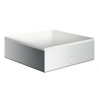 Axor Suite umywalka 28,5x28,5 cm nablatowa kwadratowa biały/chrom 42002000
