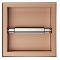 Balneo Wall Box Paper 1 uchwyt na papier toaletowy wnękowy miedź B0301040301-1