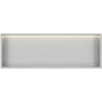 Balneo Wall Box LED Inox półka wnękowa 90 cm inox B0101010109-3