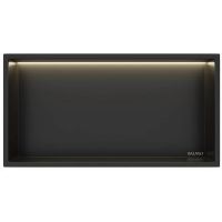 Balneo Wall Box półka wnękowa 60 cm czarna B0101020109-2