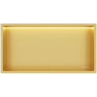 Balneo Wall Box półka wnękowa 60 cm złota B0101030109-2
