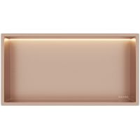 Balneo Wall Box półka wnękowa 60 cm miedziana B0101040109-2