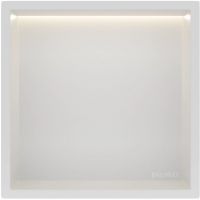 Balneo Wall Box półka wnękowa 30 cm biała B0101050109-1