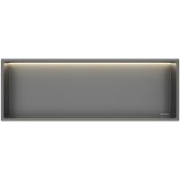Balneo Wall Box półka wnękowa 90 cm gun metal B0101080109-3
