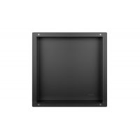 Balneo Wall-Box No Rim Black półka wnękowa 30x30x7 cm czarna OB-BL1-NR - Outlet
