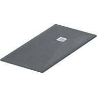 Balneo Stone Tray brodzik 120x90 cm prostokątny kompozyt ciemnoszary STFDG9012025